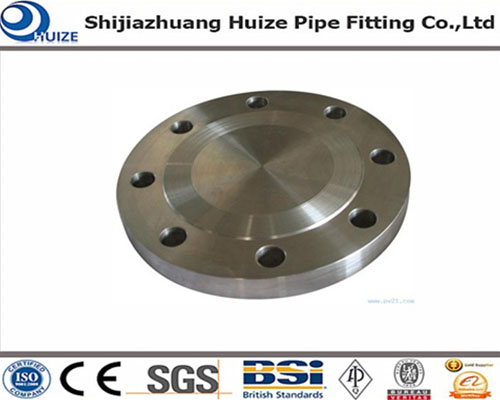 A182F316L BLIND FLANGE RTJ STANDARD